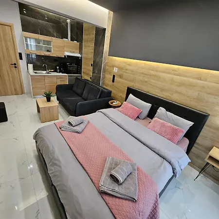 5 Modern With Free Parking * Serrai