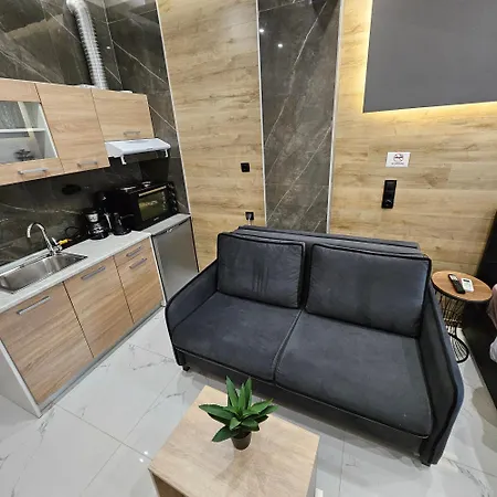 5 Modern With Free Parking Apartment Serres