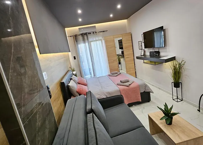 Διαμέρισμα 5 Modern With Free Parking Σέρρες