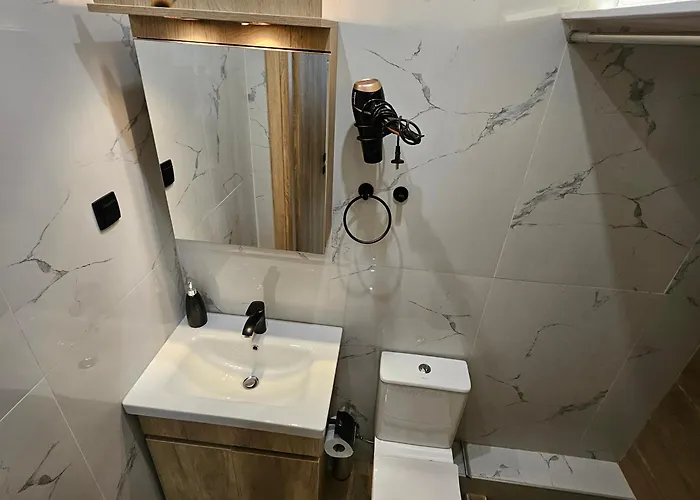 5 Modern With Free Parking Διαμέρισμα Σέρρες