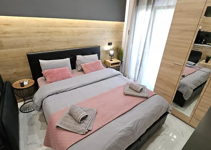 5 Modern With Free Parking Διαμέρισμα Σέρρες