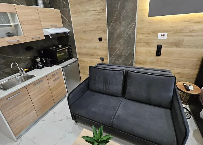 5 Modern With Free Parking Διαμέρισμα Σέρρες