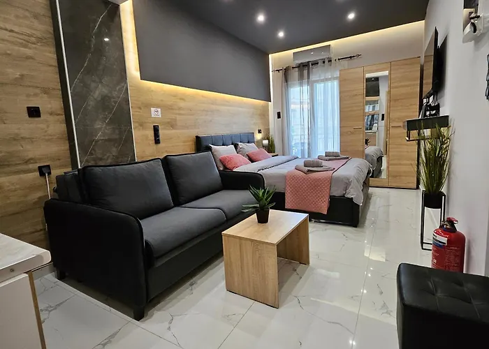 5 Modern With Free Parking * Σέρρες